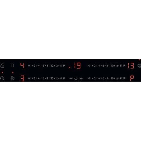 AEG TO64IM0BIB Noir Intégré 60 cm Plaque avec zone à induction 4 zone(s) (1/5)