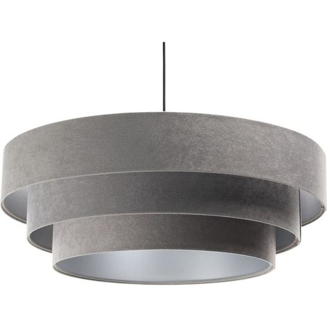 Suspension triniti - Gris intérieur argenté