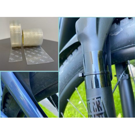 Nastro protettivo in poliuretano 3M™ 8671HS usato per apparecchiature aerospaziali - Misura: 100mm x 1 Metro (1/5)