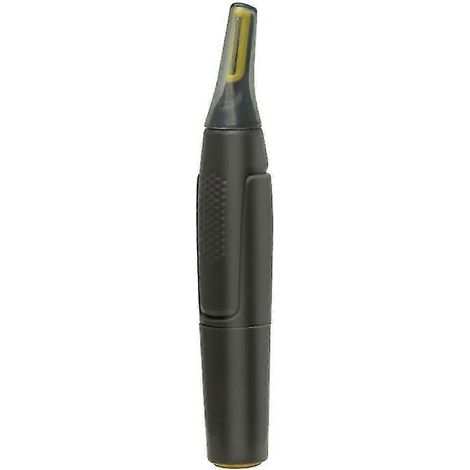 Tondeuse à cheveux en titane pour hommes, tondeuse électrique lumineuse pour barbe, nez, sourcils, nez, oreilles et visage (1 pièce) (1/5)