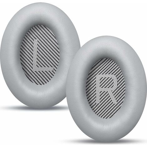 Bingle Replacement Ear Pads for Bose Quiet Comfort 35 II, Ear Cushion Kit for Bose QC25 QC35 Foam Ear Pads (1/5)