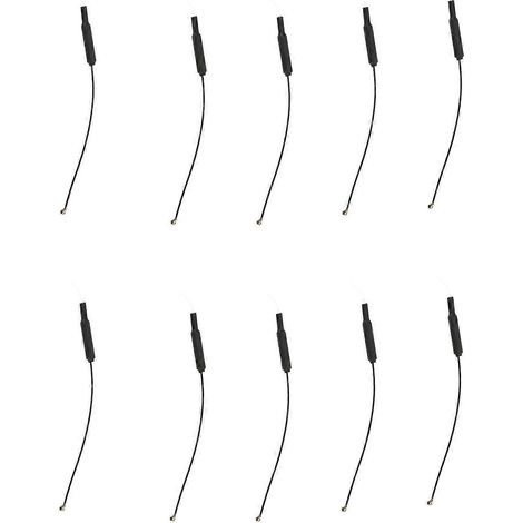 10 Stück NZ2.4GTG003 Eingebaute Federantenne 3dBi 2,4 GHz Rundstrahl-Kupferrohr-Empfängerantenne f