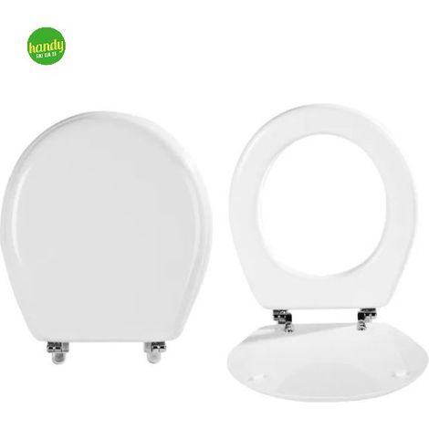 Copri water in resina poliestere serie colibri 2 bianco SAPAL
