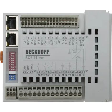 BRÖTJE Scheda di controllo Comfort, 7309748