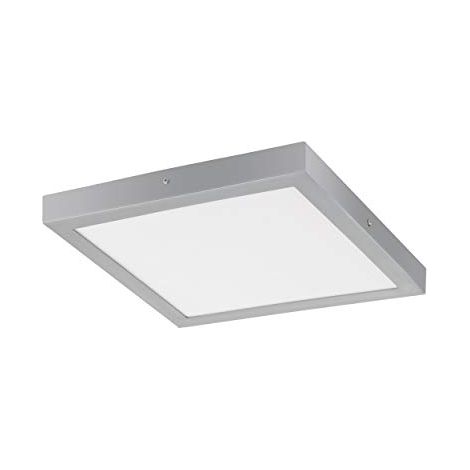 Eglo FUEVA 1 Lampada da soffitto 25 W, Silber/Weiss (1/4)