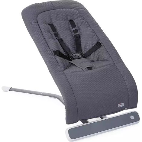 [NEUWERTIG] B-Ware Chicco Wippe Babywippe Rhytmn Sound Kinderwippe Moon Grey Wippe Babymöbel