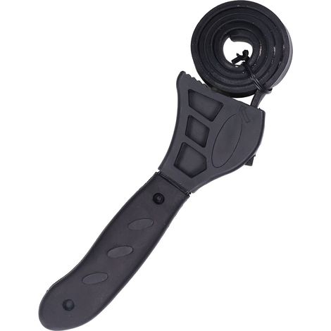 Clé à sangle réglable de 50 cm pour l'installation et la maintenance