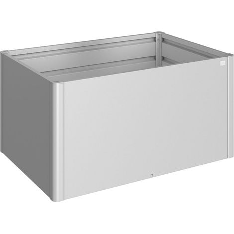 HochBeet Gr. 1,5x1 silber-metallic
