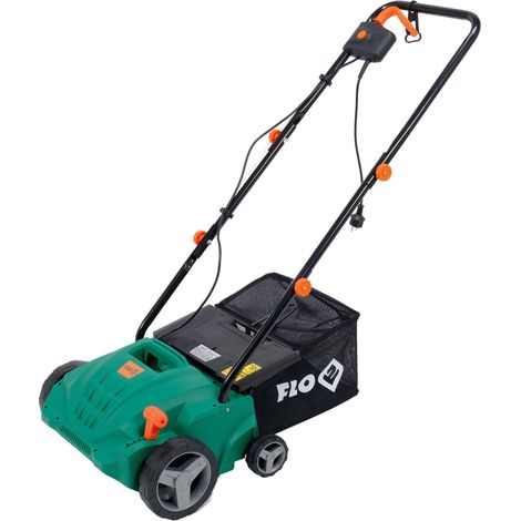 Flo Scarificateur Électrique Noir et Vert 1500W (1/5)