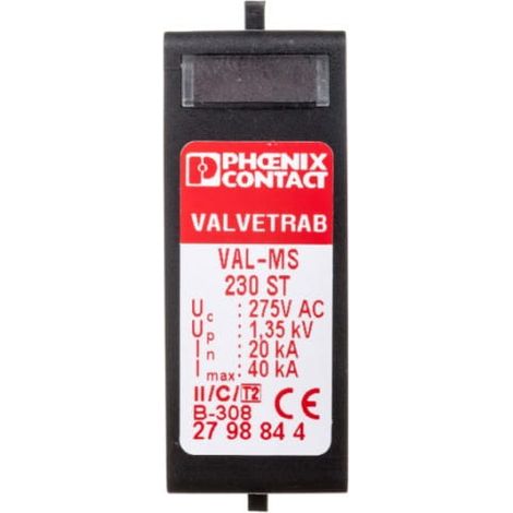 PHOENIX VALVETRAB VAL-MS 230ST PHOENIX CONTACT 2798844