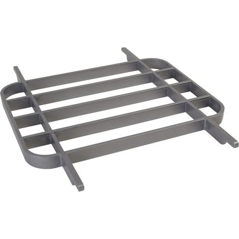 Grille rabattable pour bac à laver Nicoll (1/2)