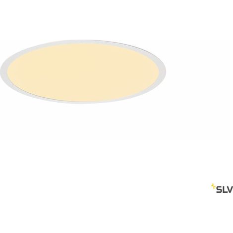 Lampe de plafond Medo 40 40 cm - 3000-4000K blanc - 1001906 (1/5)