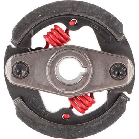 Drfeify Embrayage Pocket Bike Engine Embrayage de vélo de poche ATV robuste adapté pour 2 temps 43cc 47cc 49cc Mini Moto ATV Quad (1/4)