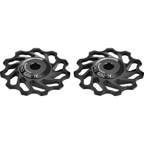 Roue Libre Vélo en Céramique MEIJUN, Poulie Arrière 11 Dents Noire pour Vélo de Route (1/5)