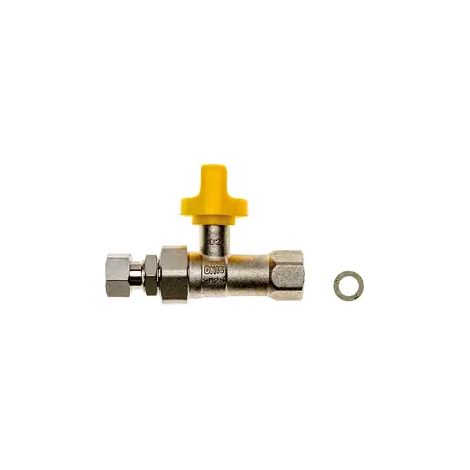 Brötje Robinet sphérique p. raccord gaz 1/2" ADH 1/2, 982689