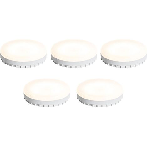 5er-Packung 9W 900lm 3000K dimmbare LED-Lampen (3-stufige Dimmung)