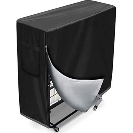 Housse de rangement pour lit pliant réglable étanche anti-poussière housse de prot (1/4)
