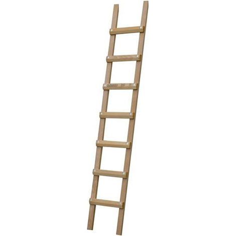 Holzdachleiter mit 11 Sprossen – Länge 3,00 m - B3130025