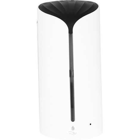 Distributeur de savon automatique à capteur, distributeur de mousse mural à capteur, vaporisateur d'alcool, distributeur de savon pour les mains, distributeur de liquide blanc (1/5)