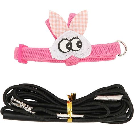 Harnais pour Perroquet Laisse Réglable Ultra Légère Corde de Traction Oiseau Entraînement Accessoire (1/5)