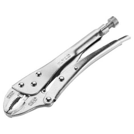 TENAZA GRIP BOCAS CURVAS C/CORTE 135 MM (1/5)