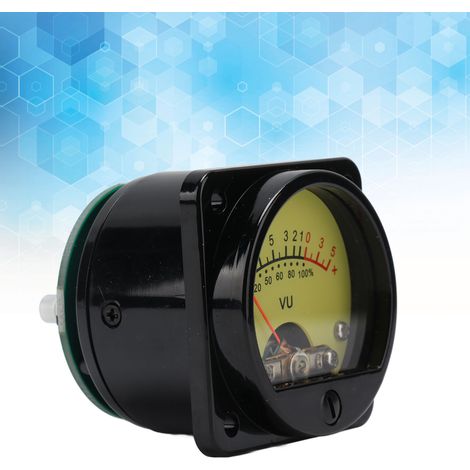 Indicateur de panneau 6-12 V, tête de vumètre haute qualité, amplificateur de puissance, dB-mètre, amplificateur à tubes électroniques, sonomètre, sortie CQ-45H (1/5)