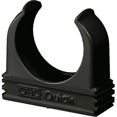 Collier de câble obo-bettermann 2955 m32 noir PP durable
