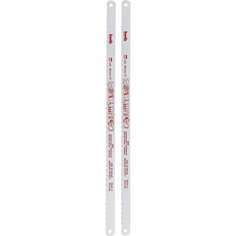 Lama per sega in metallo, HSS bimetallica 300 mm kwb 188020 (1/3)