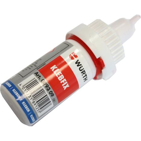 WÜRTH - Klebfix Colle Instantanée 20g (1/5)
