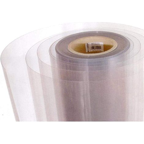 VETRO SINTETICO TRASPARENTE POLIKRISTAL AL METRAGGIO H. 100 CM Spessore 0,50 mm