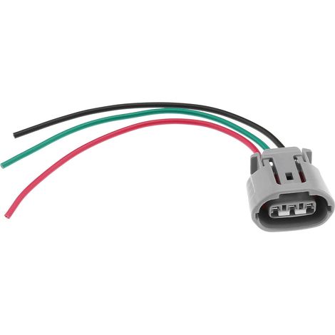 Faisceau de Fils de Connecteur de Prise d'alternateur à 3 Broches Remplacement 6189-0443 Compatible avec Compatible avec Connecteur d'alternateur Prise 3 Broches Précâblé (1/5)