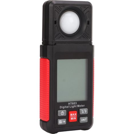 Luxmètre numérique professionnel haute précision à réponse rapide, testeur de luminosité à large plage de mesure (1/5)