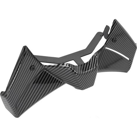 Ensemble de spoiler avant spécialement conçu pour moto MT09 améliorant l'aérodynamique et la stabilité à haute vitesse avec lig (1/4)