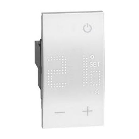 BTICINO KW4441 - Termostato ambiente elettronico, bianco, serie Living Now