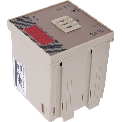 BERM Digitalthermostat mit Display, Drehknopf, Temperaturregler aus Kunststoff und 220-V-Schalter (1/5)
