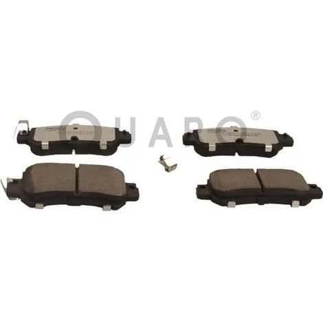 Kit de plaquettes de frein, frein à disque Quaro QP8947C MAZDA 2554001 DAY32648Z