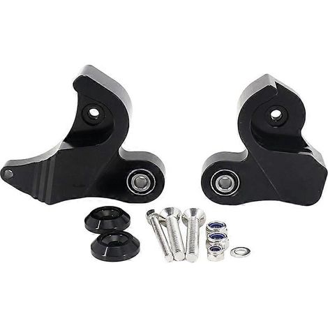 Kit de ajuste del amortiguador de la suspensión trasera para Yamaha XMAX 300 2023-2025, color negro. (1/5)