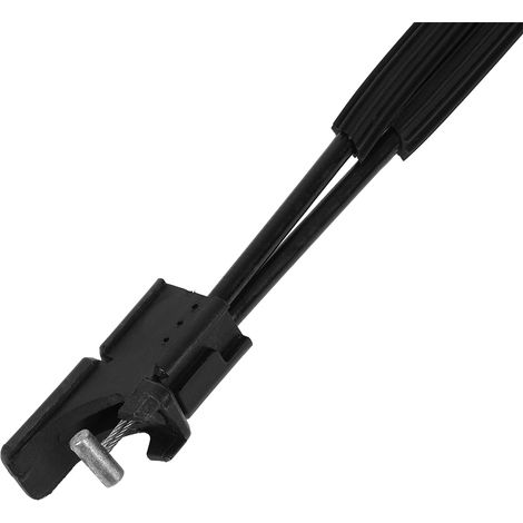 Cable de Dossier de Siège pour Ford Fiesta MK6 2001-2008 - Côté Passager, Noir, 80cm (1/5)