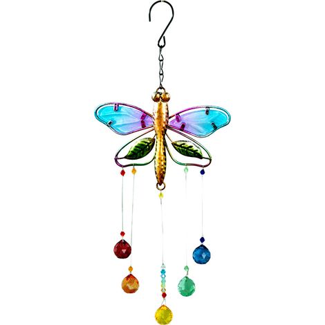 Crystal Ball - Sun Catcher Prism for Window Garden Home Decor - Rainbow Reflector Hanging Ornament - 1 Piece (1/5)