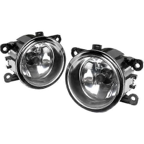 1 paire de feux antibrouillard avant compatibles avec Ford Explorer 2011-2015 et Ford Focus 2008-2014 (05-2014, 05-2011). (1/5)