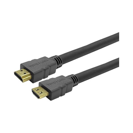 Cable HDMI Vivolink PROHDMIHD3L de 3 m, tipo A (estándar), color negro. (1/2)