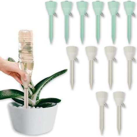 KIT COMPLET D'ARROSAGE 12 Pièces Irrigation Goutte à Goutte Kit Arrosage Goutte à Goutte Bouteille Irriga KIT ACCESSOIRE POUR REPAS (1/5)