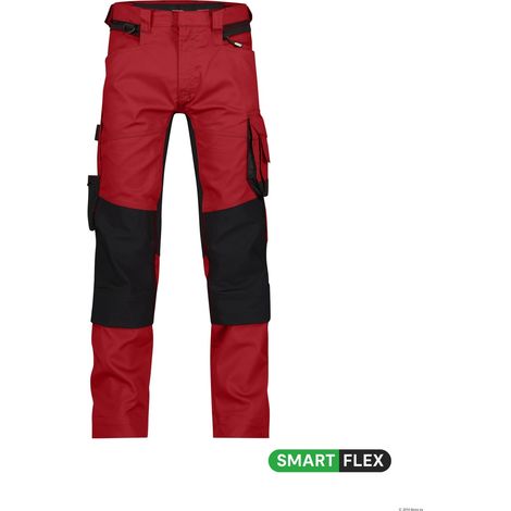 Hose Dassy Dynax Rot/Schwarz 40 103451-re-40 (1/3)