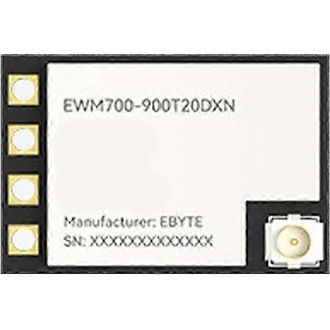 915-MHz-ELRS-Empfänger, 100 mW ExpressLRS-Funkempfängermodul, CRSF-kompatibel mit RC-Flugzeugen, FPV-Drohnen mit großer Reichweite, DIY-Teile – JXLGV (1/5)