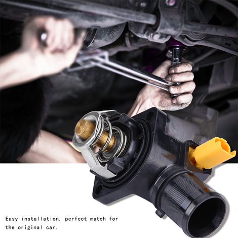 Thermostatdichtung mit Gehäuse für Peugeot 206 207 SW 1007 Bipper Tepee 1336Z2 (1/5)