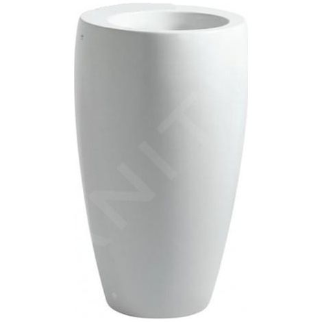 LAUFEN Alessi one Lavabo avec colonne intégrée, sans percement (1/3)