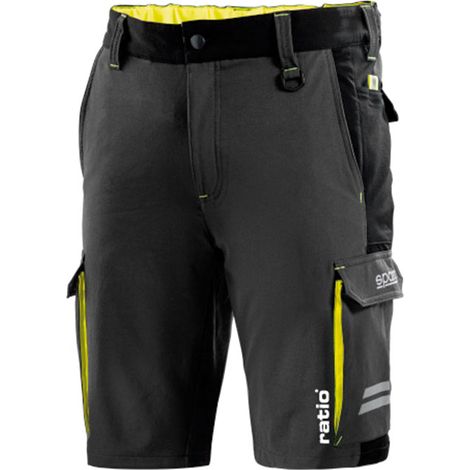Bermuda Gris/Amarillo Talla XXXL RATIO