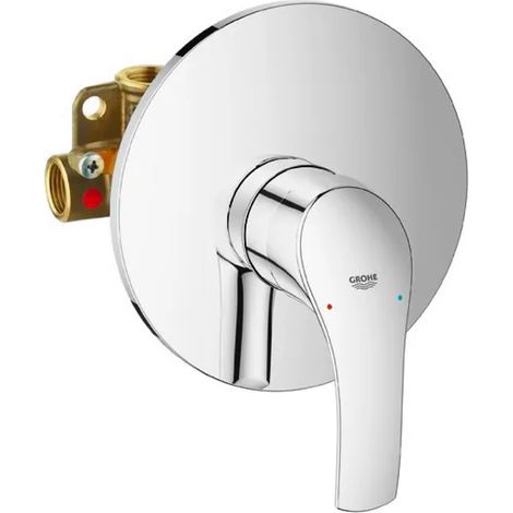 RUBINETTO MISCELATORE MONOCOMANDO INCASSO DOCCIA SERIE EUROSMART NEW 1/2   GROHE S.P.A.