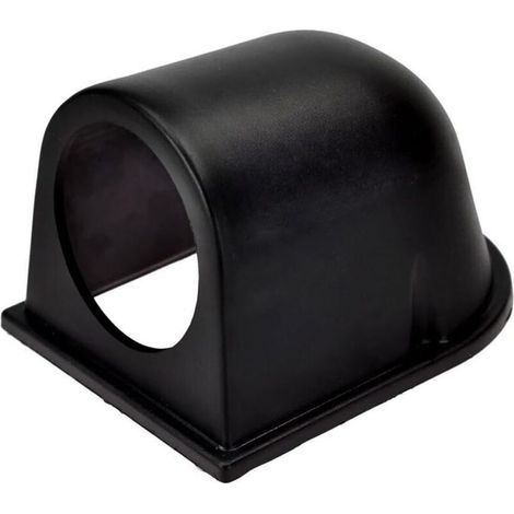 52 mm (2 Zoll) Montagehalterung für Instrumente, Einzelloch, Armaturenbrett, Auto, ABS-Kunststoff