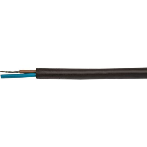 Cavo da officina H05RR-F (OW) 2x2,5 /50 m/